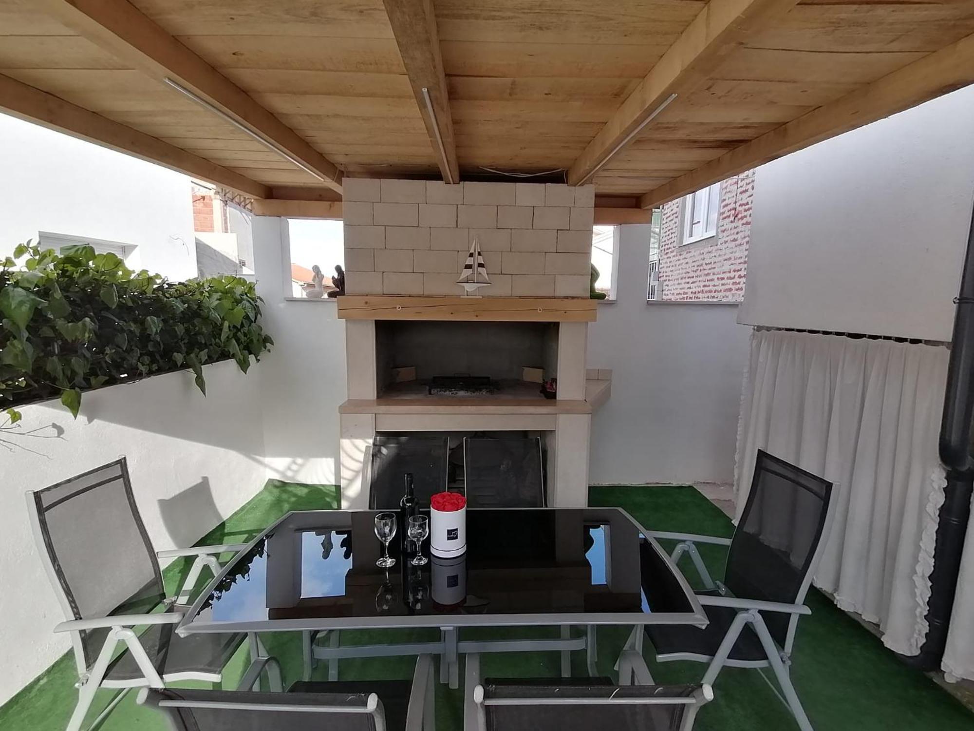 Apartments Paola Trogir Exterior foto